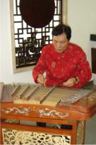 Yangqin Musician