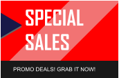 SPECIAL SALES PROMO DEALS! GRAB IT NOW!
