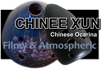 CHINEE XUN Chinese Ocarina Filmy & Atmospheric