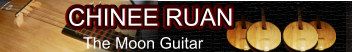 The Moon Guitar CHINEE RUAN