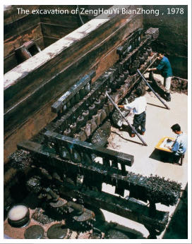 The excavation of ZengHouYi BianZhongA1978