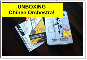 UNBOXING  Chinee Orchestra!