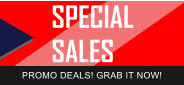 SPECIAL SALES PROMO DEALS! GRAB IT NOW!